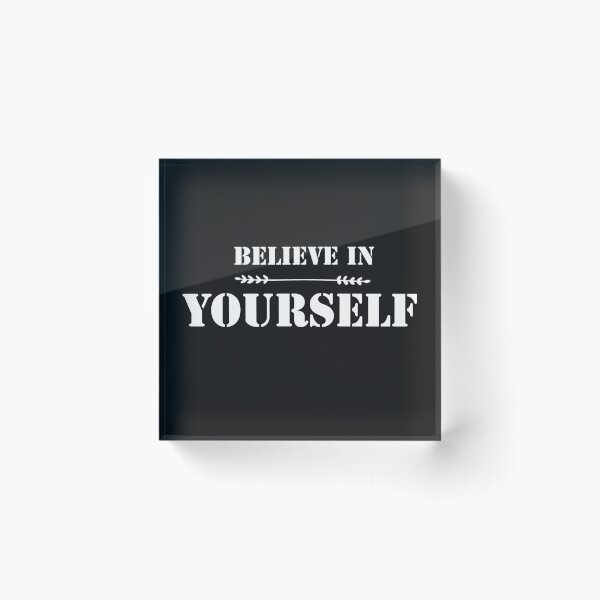 Item preview, Believe in yourself !  designed and sold by Be-Minimalist.