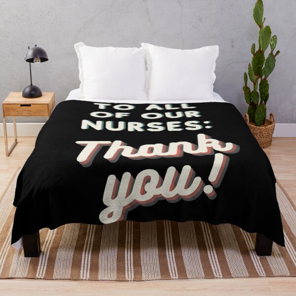 Item preview, To all of our nurses: Thank you! designed and sold by Caregiverology.