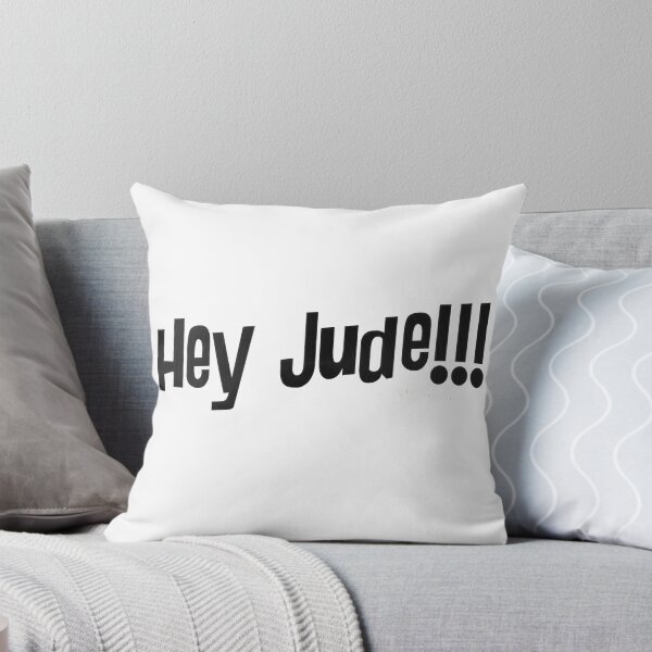 Item preview, Hey Jude! White Album Inspired Design designed and sold by LawlsMcPasta.