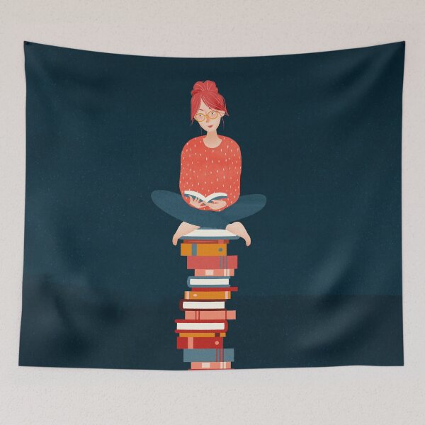 Item preview, Book Lover designed and sold by Inklovecassie.