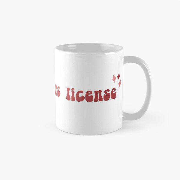 Item preview, stream drivers license sparkles - RED designed and sold by beccaamac.