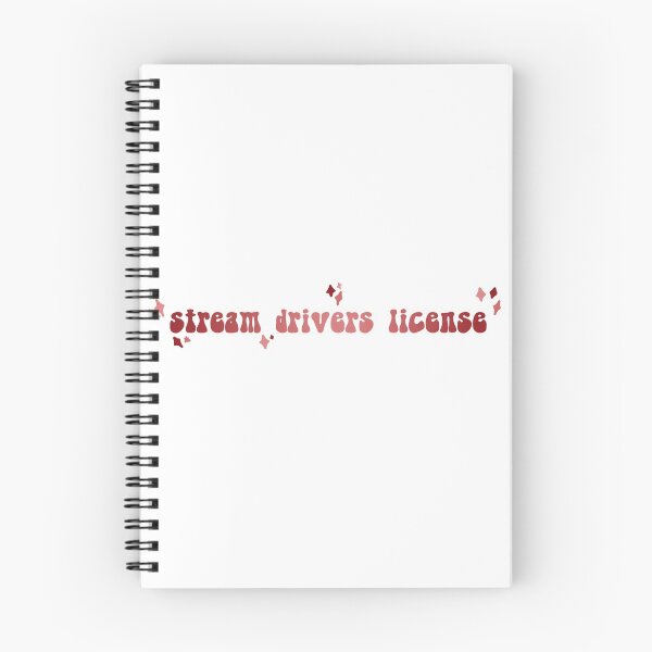 Item preview, stream drivers license sparkles - RED designed and sold by beccaamac.