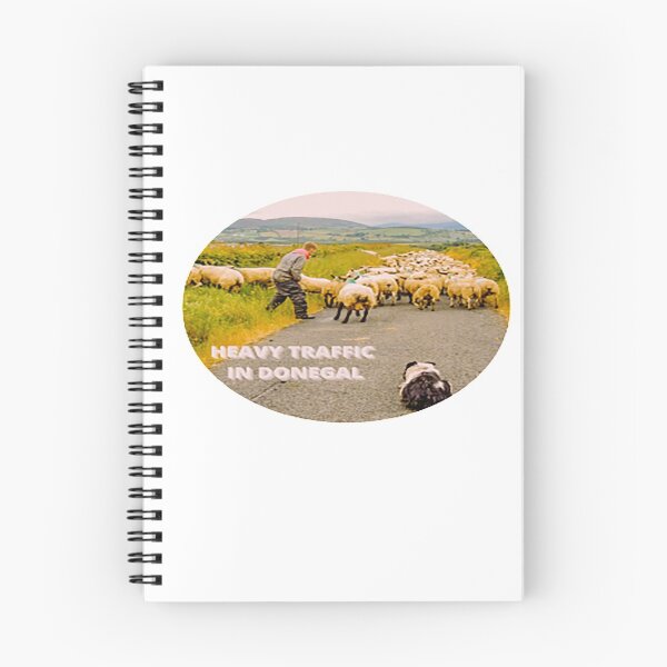 Item preview, HEAVY TRAFFIC IN DONEGAL designed and sold by OliDesigns.