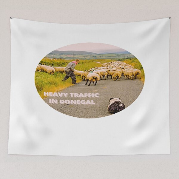 Item preview, HEAVY TRAFFIC IN DONEGAL designed and sold by OliDesigns.