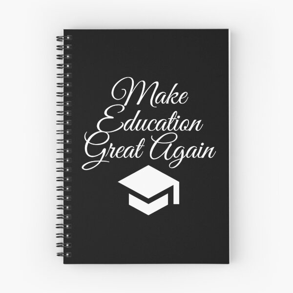 Item preview, Make education great again designed and sold by gloriasd14.