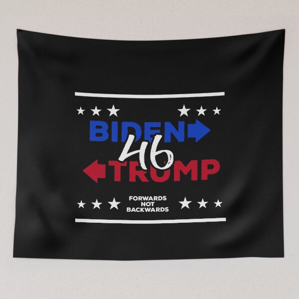 Item preview, Forwards Not Backwards Biden 46 designed and sold by noahs-shop.