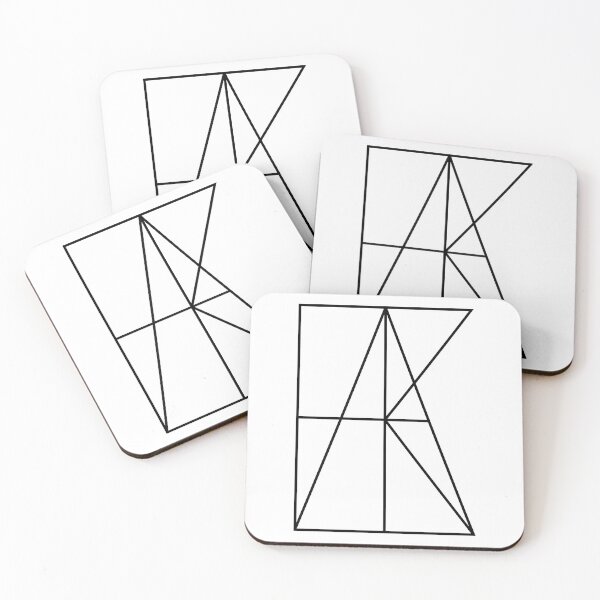 Item preview, Kaia Letter Stack designed and sold by theawkwardsloth.