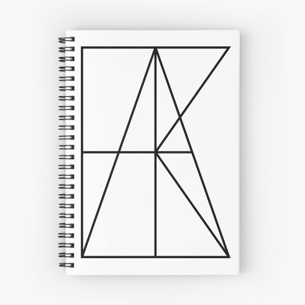Item preview, Kaia Letter Stack designed and sold by theawkwardsloth.