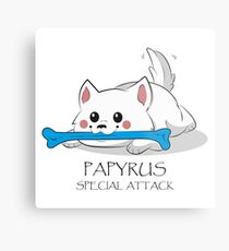 Undertale - Papyrus's special attack Metal Print