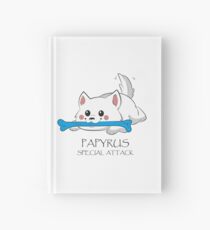 Undertale - Papyrus's special attack Hardcover Journal