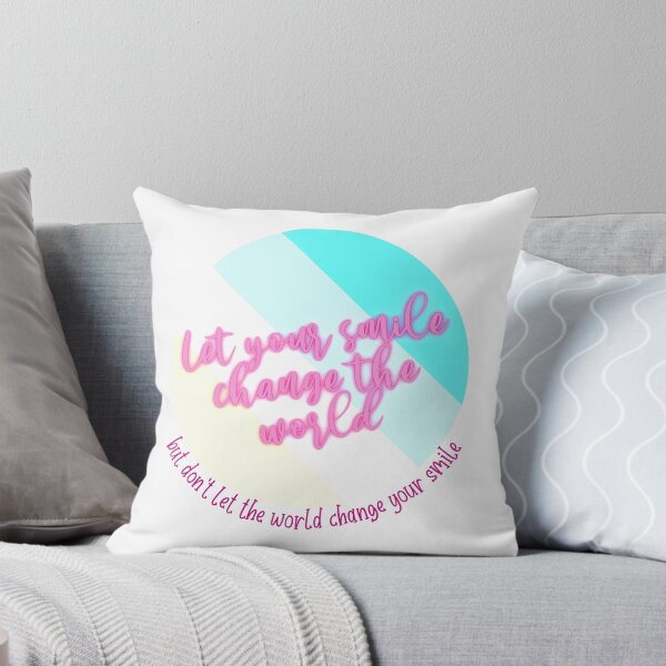 Item preview, Let Your Smile Change The World designed and sold by Jennifer Church.