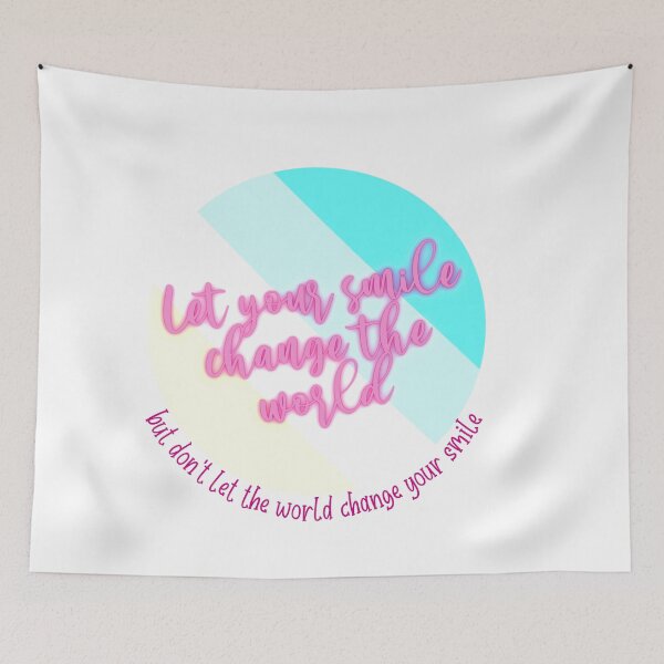 Item preview, Let Your Smile Change The World designed and sold by Jennifer Church.
