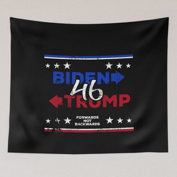 Item preview, Forwards Not Backwards Biden 46 designed and sold by noahs-shop.