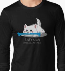 Undertale - Papyrus's special attack Long Sleeve T-Shirt