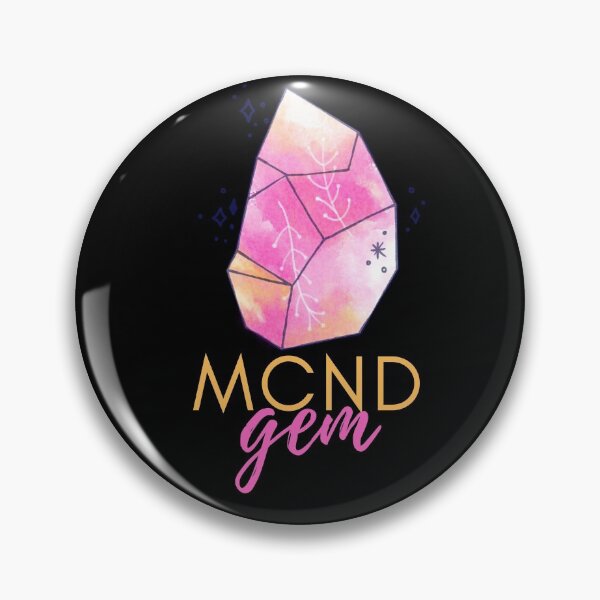 Item preview, MCND Kpop Fandom Name GEM Cute Watercolor Jewel designed and sold by SugarSaint.