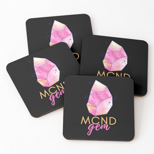 Item preview, MCND Kpop Fandom Name GEM Cute Watercolor Jewel designed and sold by SugarSaint.