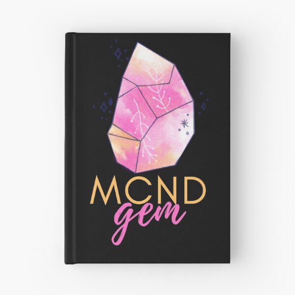 Item preview, MCND Kpop Fandom Name GEM Cute Watercolor Jewel designed and sold by SugarSaint.