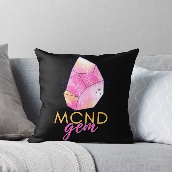 Item preview, MCND Kpop Fandom Name GEM Cute Watercolor Jewel designed and sold by SugarSaint.