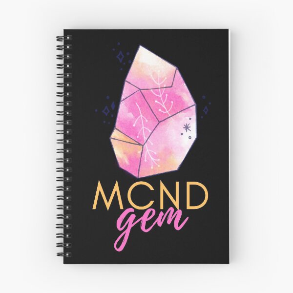 Item preview, MCND Kpop Fandom Name GEM Cute Watercolor Jewel designed and sold by SugarSaint.