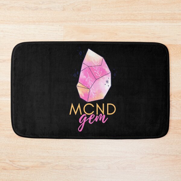 Item preview, MCND Kpop Fandom Name GEM Cute Watercolor Jewel designed and sold by SugarSaint.