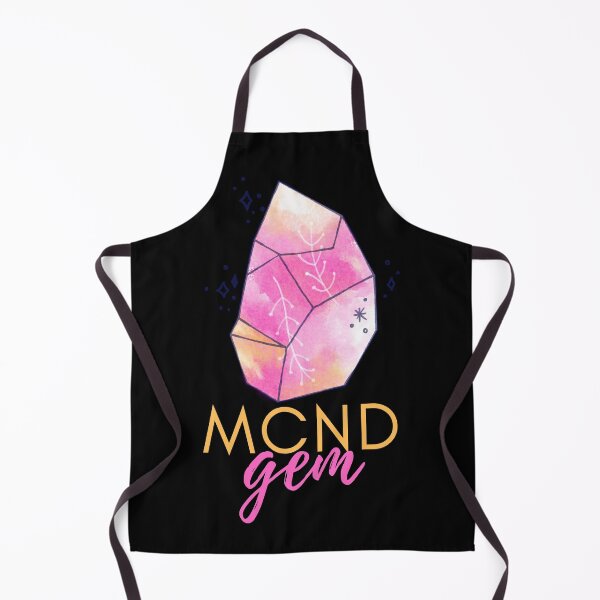 Item preview, MCND Kpop Fandom Name GEM Cute Watercolor Jewel designed and sold by SugarSaint.
