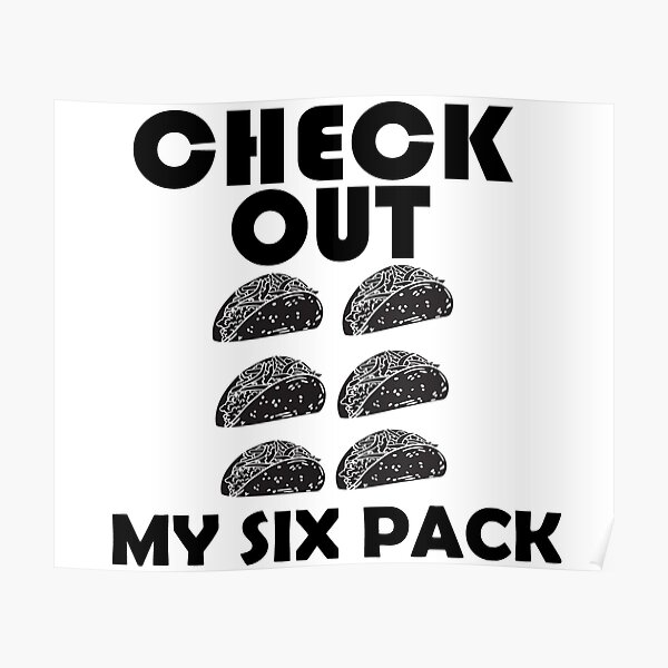 Six Pack Meme Posters Redbubble