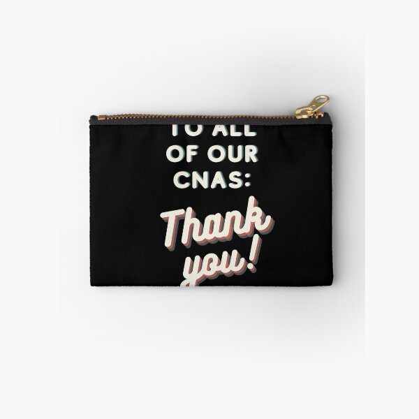 Item preview, To all of our CNAs: Thank you! designed and sold by Caregiverology.