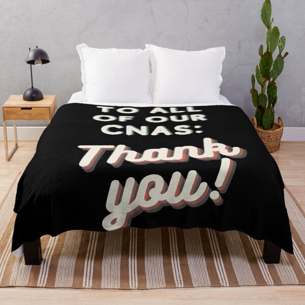 Item preview, To all of our CNAs: Thank you! designed and sold by Caregiverology.