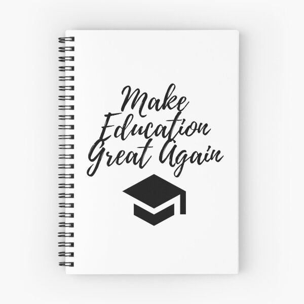 Item preview, Make education great again designed and sold by gloriasd14.