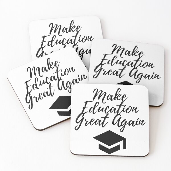 Item preview, Make education great again designed and sold by gloriasd14.