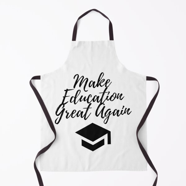 Item preview, Make education great again designed and sold by gloriasd14.