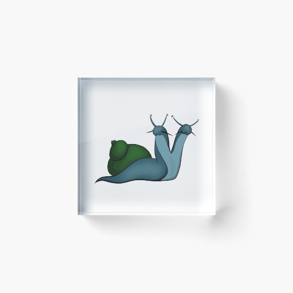 Item preview, Siamese Snail 2.0 designed and sold by ratshitcrazy.
