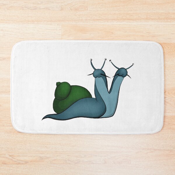 Item preview, Siamese Snail 2.0 designed and sold by ratshitcrazy.