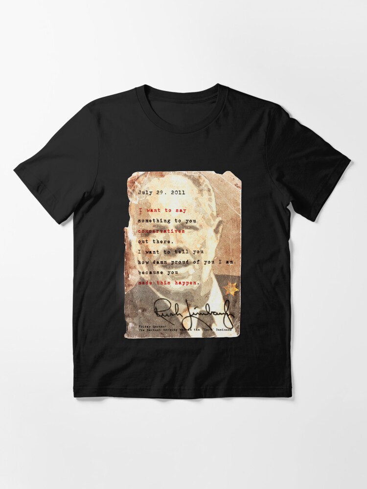 rush is right t shirt