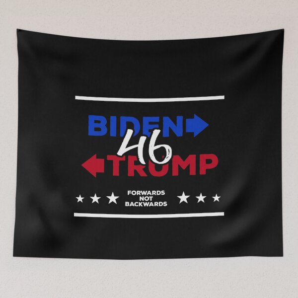 Item preview, Forwards Not Backwards Biden 46 designed and sold by noahs-shop.
