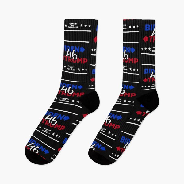 Item preview, Forwards Not Backwards Biden 46 designed and sold by noahs-shop.