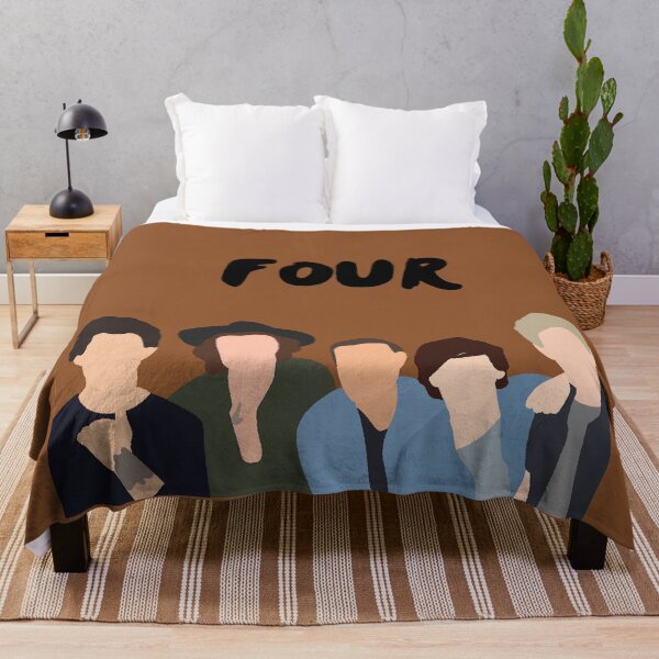 Item preview, four cartoon one direction designed and sold by andreariv.