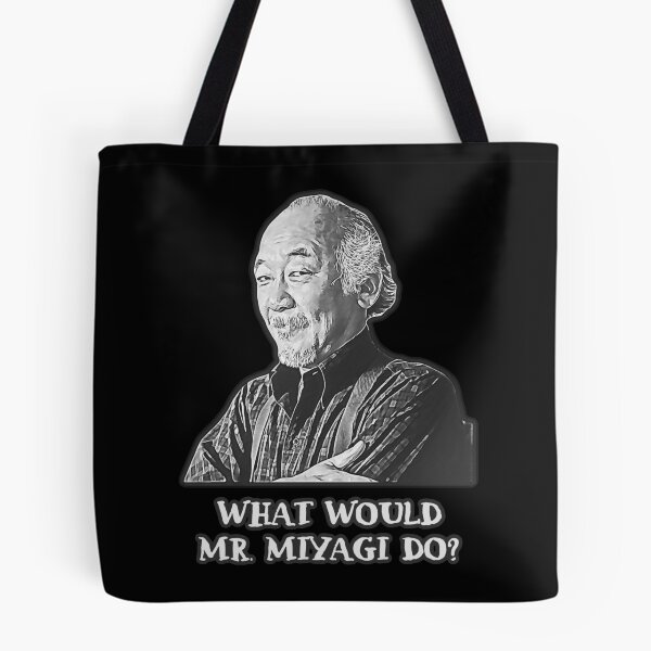 Item preview, What Would Mr. Miyagi Do? WWMMD designed and sold by Cuttintees.