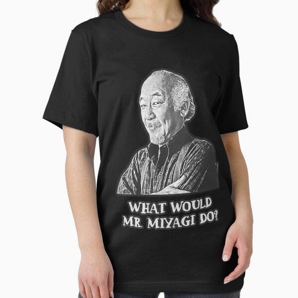 Item preview, What Would Mr. Miyagi Do? WWMMD designed and sold by Cuttintees.