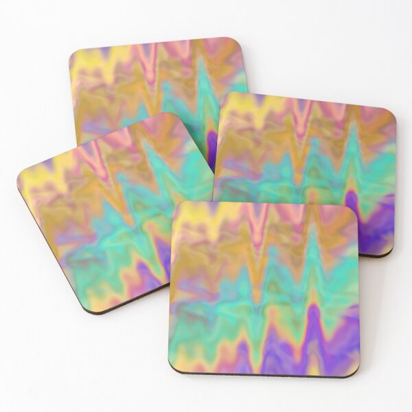 Item preview, Watercolor Rainbow Ripple designed and sold by Julia Cheng.