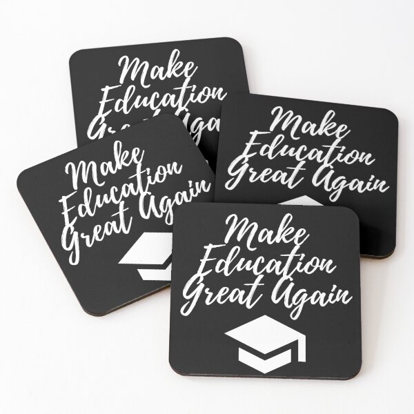 Item preview, Make education great again designed and sold by gloriasd14.