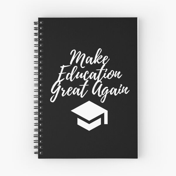 Item preview, Make education great again designed and sold by gloriasd14.