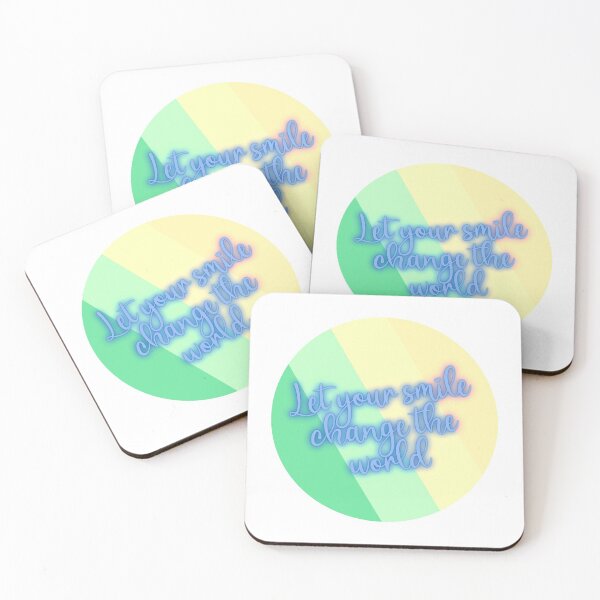 Item preview, Let Your Smile Change The World designed and sold by Jennifer Church.