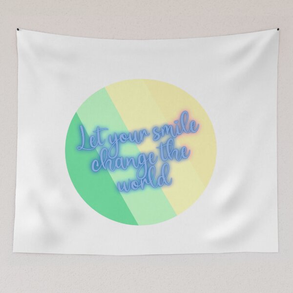Item preview, Let Your Smile Change The World designed and sold by Jennifer Church.