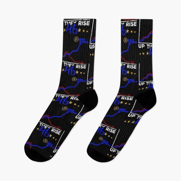 Item preview, Bitcoin Biden Harris UP THEY RISE 46 designed and sold by noahs-shop.