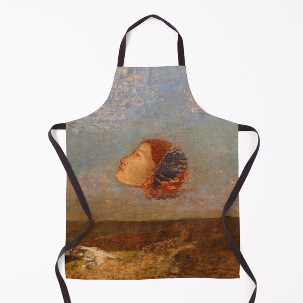 Item preview, Homage to Goya by Odilon Redon designed and sold by IndieArtDream.