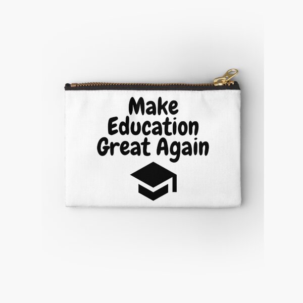 Item preview, Make education great again designed and sold by gloriasd14.