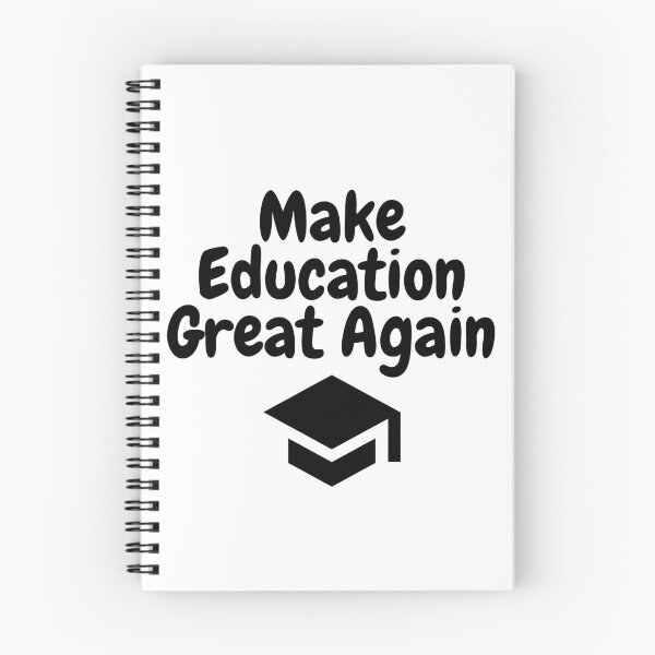 Item preview, Make education great again designed and sold by gloriasd14.