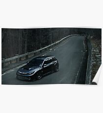 Subaru WRX STI Poster