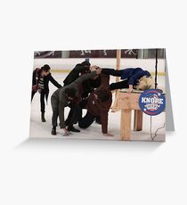 Parks And Recreation - Knope 2012 Greeting Card